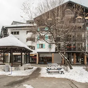 Petit Dru - Mezzanine With Mont Blanc , Chamonix France